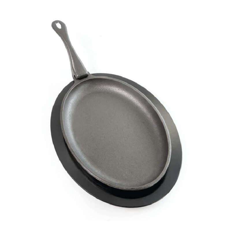 Napoleon Cast Iron Skillet w/ Removable Handle