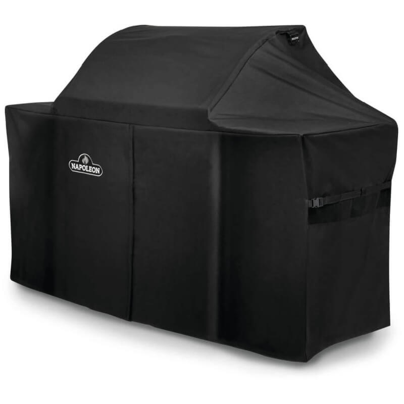 Napoleon Grill Cover for Charcoal PRO 605 Freestanding Grills | Side Straps