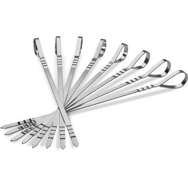 Napoleon 8 Piece Stainless Steel Multifunctional Skewers