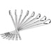 Napoleon 8 Piece Stainless Steel Multifunctional Skewers