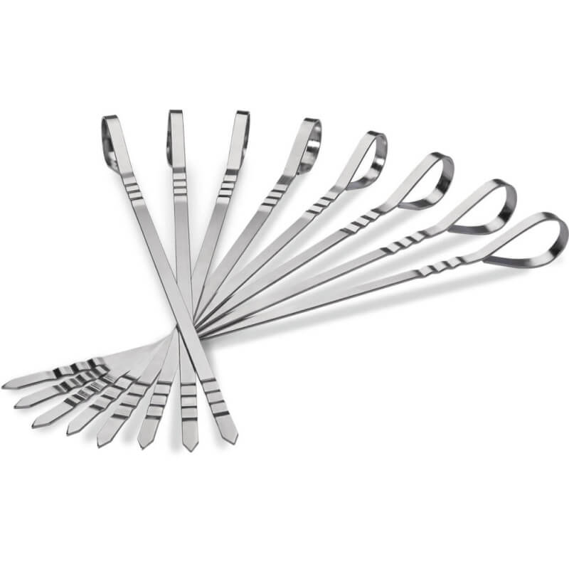 Napoleon 8 Piece Stainless Steel Multifunctional Skewers