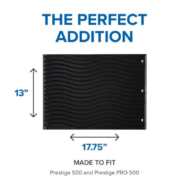 Napoleon Enameled Cast Iron Reversible Griddle | Dimensions