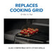 Napoleon Enameled Cast Iron Reversible Griddle | Replaces Grill Grates