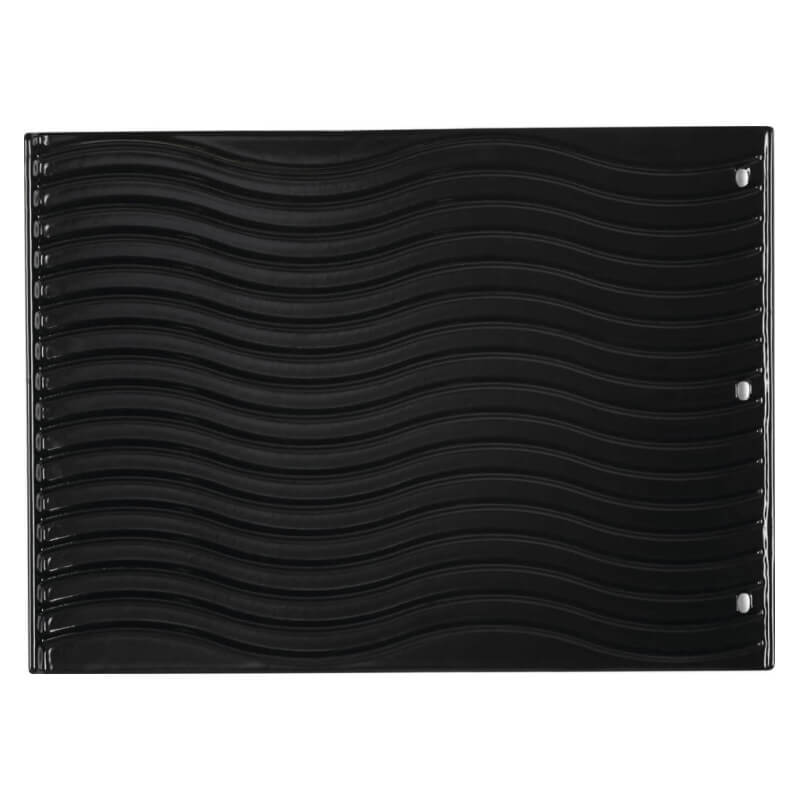 Napoleon Enameled Cast Iron Reversible Griddle | Searing Side