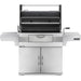 Napoleon Professional Freestanding Charcoal Grill | 304 Stainless Steel