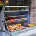 Napoleon Professional Freestanding Charcoal Grill | Shown Grilling