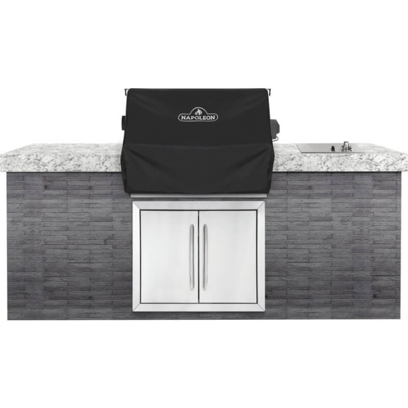 Napoleon Grill Cover for Prestige & Prestige PRO 500 Built-In Grills | black Color