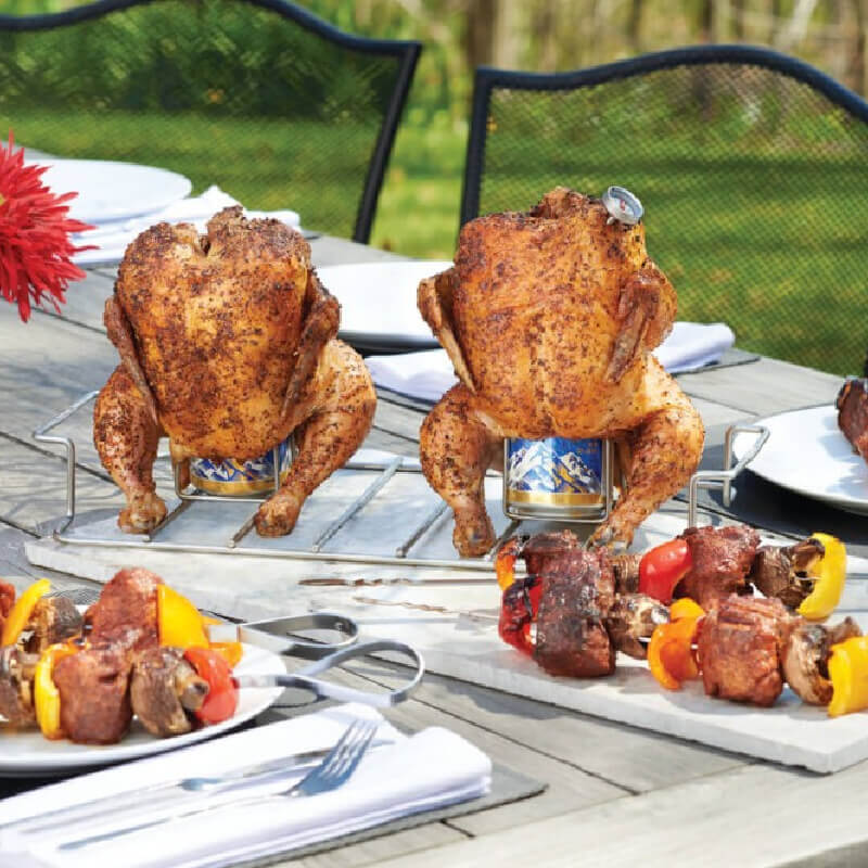 Napoleon Meat Lovers BBQ Starter Kit | Beer Can Chicken