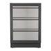 Napoleon OASIS Two Drawer Cabinet with False Top Drawer - IM-2DC-CN