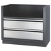 Napoleon OASIS Under Grill Cabinet For BIG38 Built-In Gas Grills | In Gray