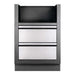 Napoleon OASIS  Cabinet For Built-In 700 Series 18-Inch & 12-Inch Burners | Gray 