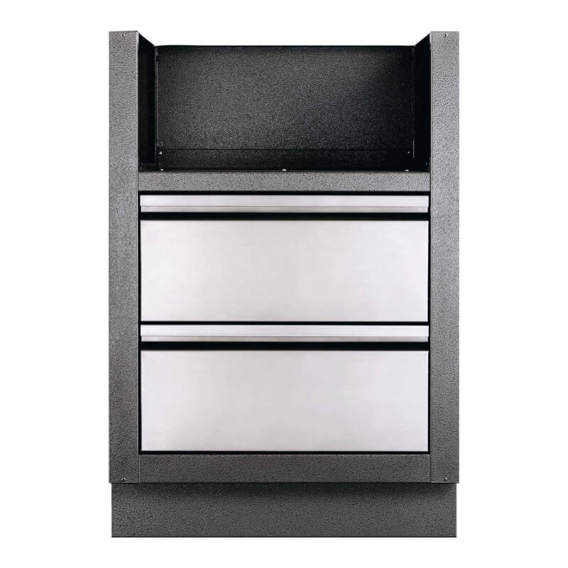 Napoleon OASIS  Cabinet For Built-In 700 Series 18-Inch & 12-Inch Burners | Gray 