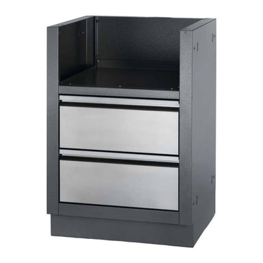 Napoleon OASIS Under Grill Cabinet For Built-In 700 Series 18-Inch & 12-Inch Burners - IM-UGC18-CN