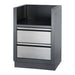 Napoleon OASIS Under Grill Cabinet For Built-In 700 Series 18-Inch & 12-Inch Burners - IM-UGC18-CN