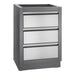 Napoleon OASIS Triple Drawer Cabinet | Gray Color