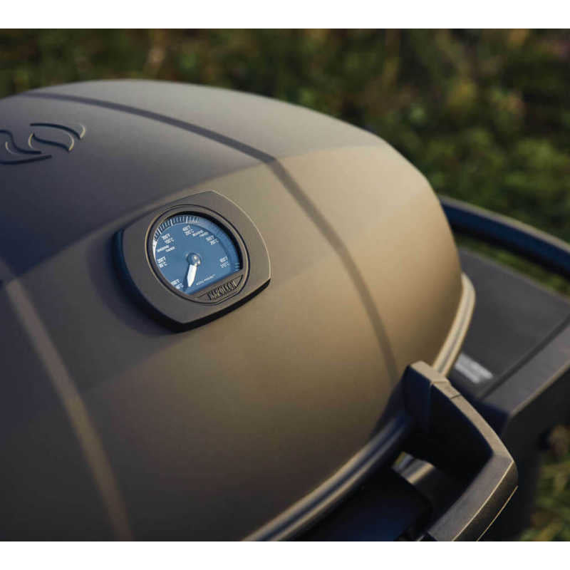 Napoleon Phantom TravelQ Propane Grill | Temp Gauge