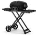Napoleon Phantom TravelQ Propane Grill | Matte Black Finish
