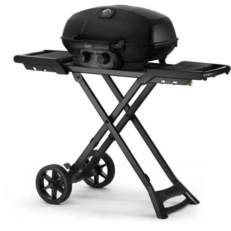 Napoleon Phantom TravelQ Propane Grill | Matte Black Finish