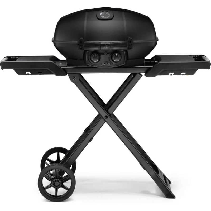 Napoleon Phantom TravelQ Pro 285X Portable Freestanding Propane Gas Grill - Matte Black - PRO285X-MK-PHM