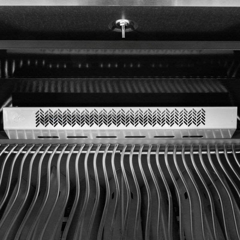 Napoleon Prestige 500 Grill | Rotisserie Backburner