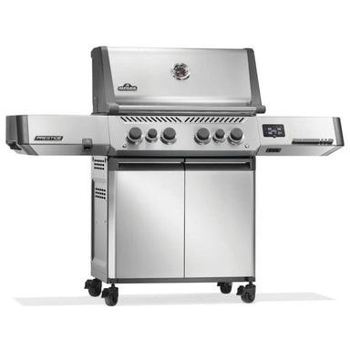 Napoleon Prestige 500 Connected 4-Burner Gas Grill | 304 Stainless Steel Finish
