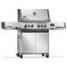 Napoleon Prestige 500 Connected 4-Burner Gas Grill | 304 Stainless Steel Finish