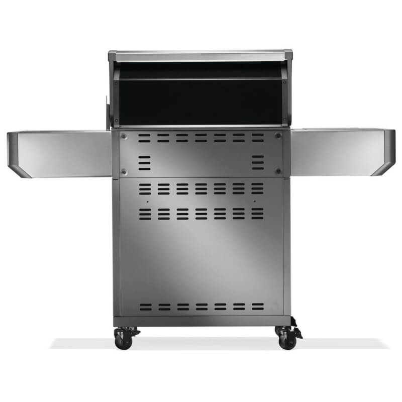 Napoleon Prestige 500 Connected 4-Burner Gas Grill | Rear View
