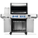 Napoleon Prestige 500 Connected 4-Burner Gas Grill | Cart Storage Detail