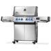 Napoleon Prestige 500 Connected 4-Burner Gas Grill | Side Shelves