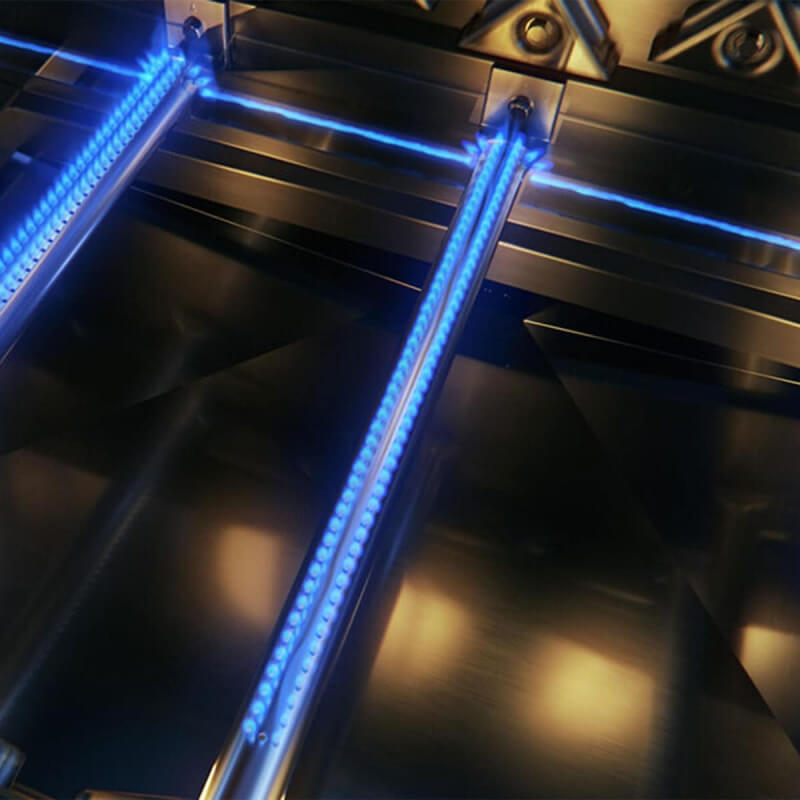 Napoleon Prestige 500 Connected Grill | Tube Burners