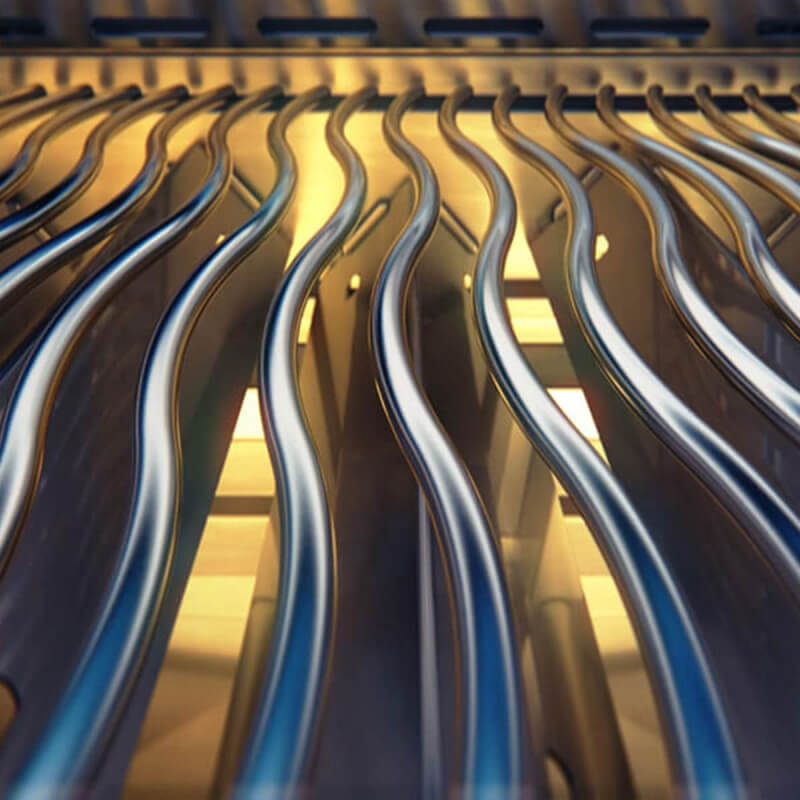 Napoleon Prestige 500 Connected 4-Burner Gas Grill | Wave Cooking Grates