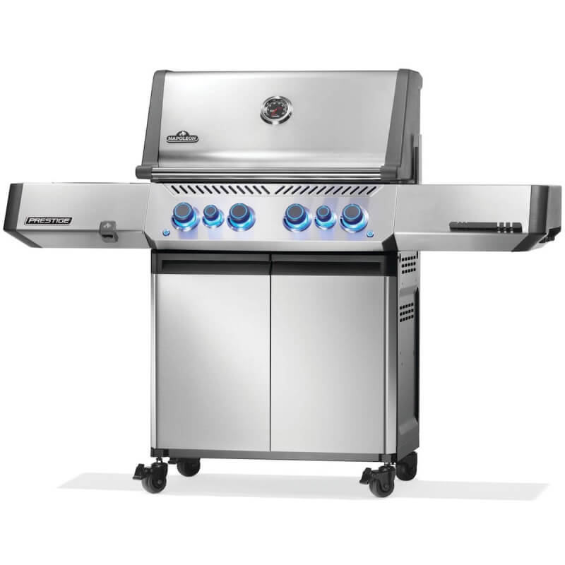 Napoleon Prestige 500 4-Burner Gas Grill | Stainless Steel Finish