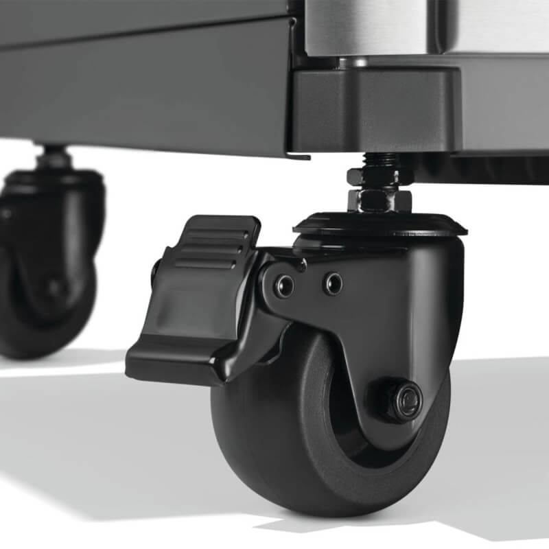 Napoleon Prestige 500 4-Burner Gas Grill | Caster Wheels w/ Locks