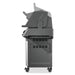 Napoleon Prestige 500 4-Burner Gas Grill | 90 Degree Hood Opening