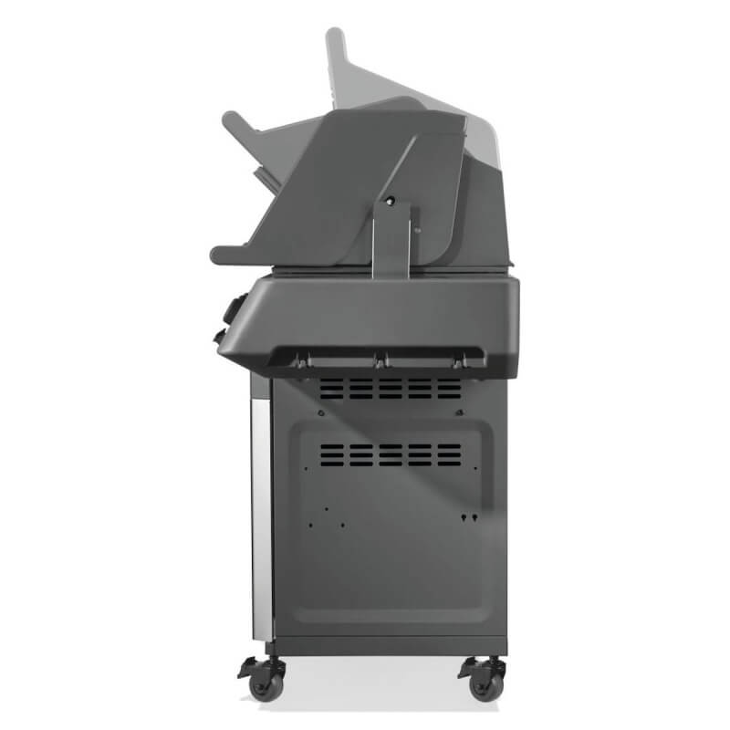 Napoleon Prestige 500 4-Burner Gas Grill | 90 Degree Hood Opening