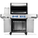 Napoleon Prestige 500 4-Burner Gas Grill | Porpane Tank Holder