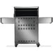 Napoleon Prestige 500 4-Burner Gas Grill | Rear View Ventilation