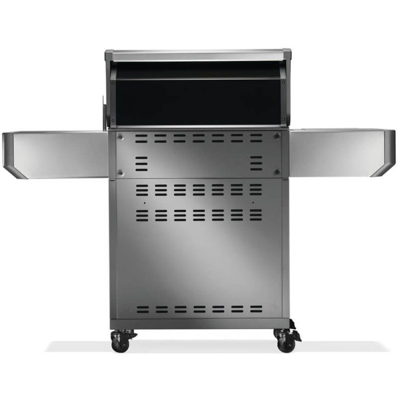 Napoleon Prestige 500 4-Burner Gas Grill | Rear View Ventilation