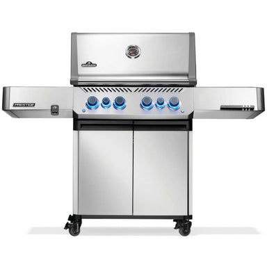 Napoleon Prestige 500 4-Burner Gas Grill w/ Rotisserie & Side Burner