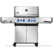 Napoleon Prestige 500 4-Burner Gas Grill w/ Rotisserie & Side Burner