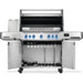 Napoleon Prestige 665 Connected 5-Burner Gas Grill | Storage Detail
