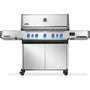 Napoleon Prestige 665 Connected 5-Burner Gas Grill w/ Rotisserie, Side Burner, WiFi, & Bluetooth