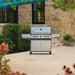 Napoleon Prestige 665 5-Burner Gas Grill | Shown on Patio