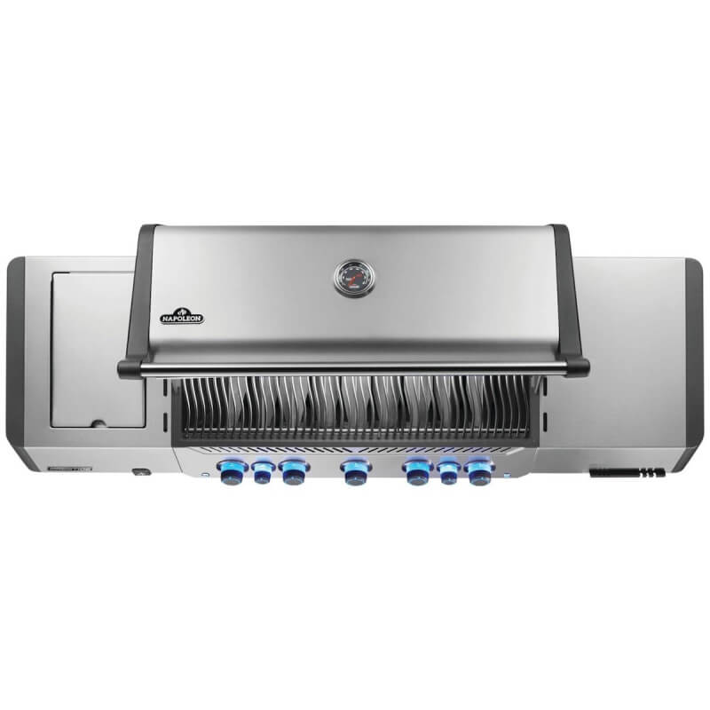 Napoleon Prestige 665 5-Burner Gas Grill | Top View