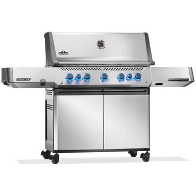 Napoleon Prestige 665 5-Burner Gas Grill | 304 Stainless Steel Finish
