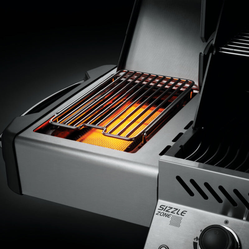Napoleon Prestige 665 5-Burner Gas Grill | Infrared Sear Burner