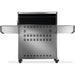 Napoleon Prestige 665 5-Burner Gas Grill | Rear View