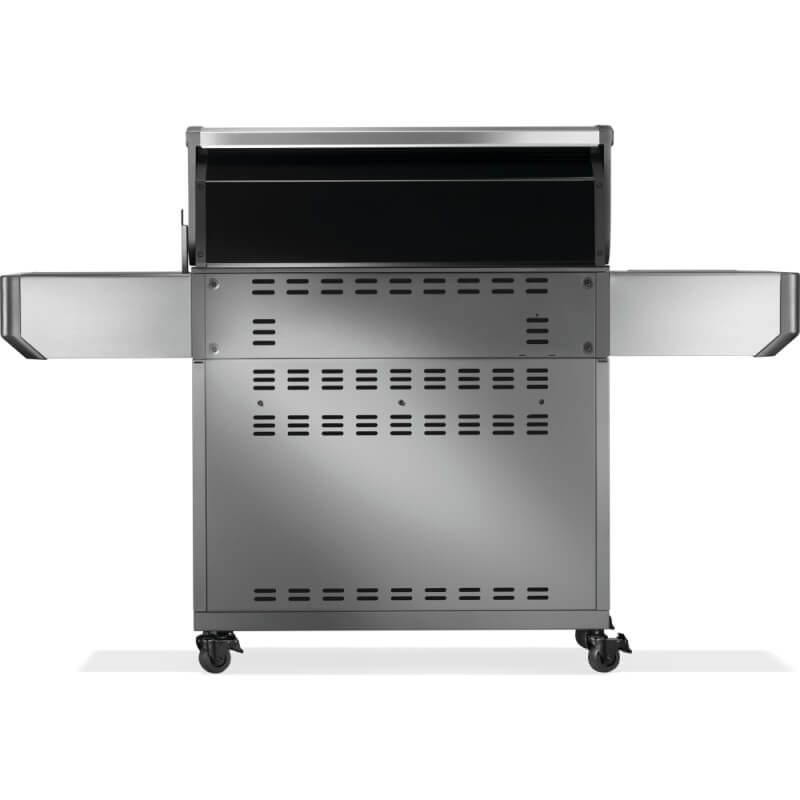Napoleon Prestige 665 5-Burner Gas Grill | Rear View