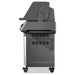 Napoleon Prestige 665 5-Burner Gas Grill | Side View Hood Closed