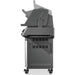 Napoleon Prestige 665 5-Burner Gas Grill | Side View